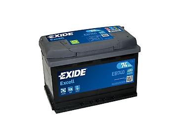 Ehtiyat hissələri: Exide, 74 ah, Orijinal, Fransa, Yeni — 1