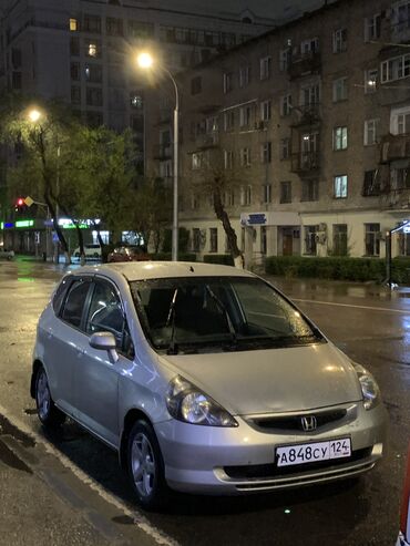 Honda: Honda Fit: 2002 г., 1.3 л, Вариатор, Бензин, Хэтчбэк