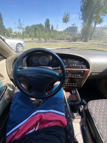 опель фронтера а: Daewoo Nubira: 1999 г., 1.4 л, Механика, Бензин, Седан