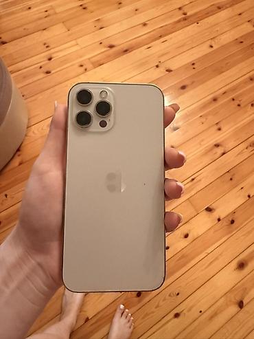 Apple iPhone: IPhone 12 Pro, Qızılı, Face ID — 9