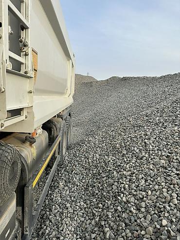 Гранитный щебень: Гранитный щебень, В кубах, Камаз, Хово, Бесплатная доставка — 2