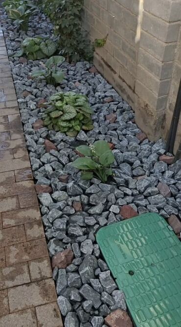 Мраморный щебень: Белая мраморная крошка декоративный щебень, изготовленный из — 6