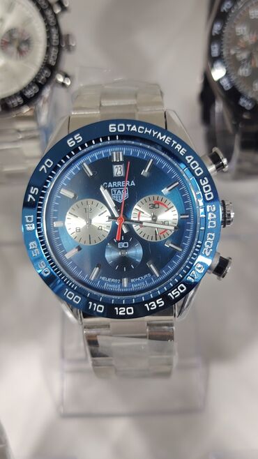 Qol saatları: Yeni, Qol saatı, Tag Heuer, rəng - Gümüşü — 14