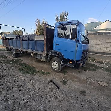 фары на мазду 626: Грузовой бортовой автомобиль Mercedes-Benz 814 (Eco Power) - Тип — 4