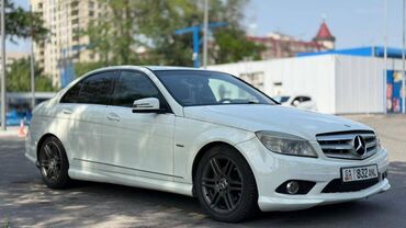 Honda: Mercedes-Benz C-Class: 2008 г., 2.5 л, Автомат, Бензин, Седан