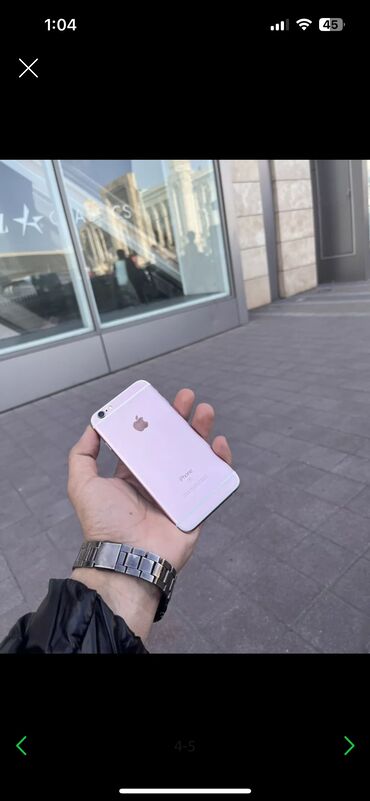 iphone 6s satilir: IPhone 6s, 64 ГБ, Rose Gold, Отпечаток пальца