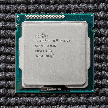gence eskort: Intel i7 3770 processor, bütün prosessorlar testdən keçirilib. Heç bir