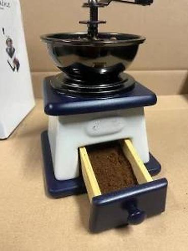 Aparati za kafu: Ručna mlin za kafu TCM – Kaffeemühle - Dekorativan i funkcionalan — 5