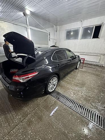 tayota progres: Toyota Camry: 2017 г., 2.5 л, Автомат, Бензин, Седан — 1