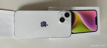 6 iphone: IPhone 14, 128 GB, Starlight — 5