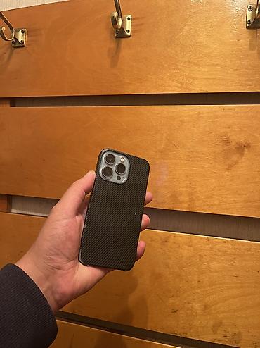 mi a4: IPhone 13 Pro, Б/у, 128 ГБ, Голубой, Чехол, 80 % — 6