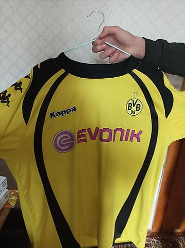 e futbol: Borussia Dortmund (BVB 09) futbol forması Qarabağ Barusia oyunundan — 1
