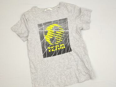 koszulka barcelony z nadrukiem: T-shirt, H&M, 14 years, 158-164 cm, condition - Perfect