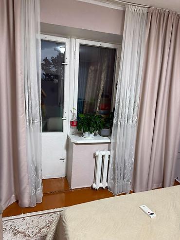 таатан квартира: 2 комнаты, 44 м², Таатан ТЦ Индивидуалка, 4 этаж, Требуется ремонт — 8