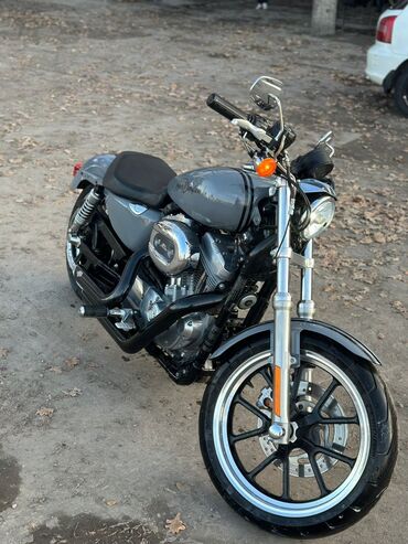 Мотоциклы и мопеды: Harley Davidson Харлей! Sportster 883 Пригнан из Америки Год: 2011
