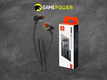 Qulaqcıqlar: Qulaqcıq "JBL T110 Black" Şəhər: Bakı Malın növü: Qulaqlıqlar Malın — 1