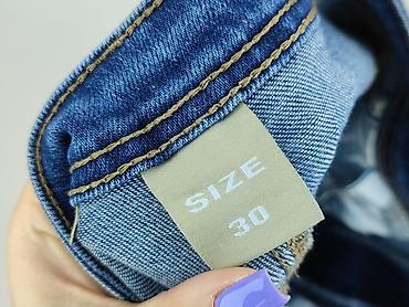 cuffed jeans: Jeansy damskie, rozmiar M — 4