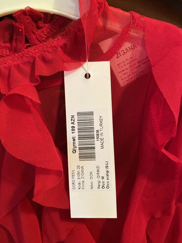 Ziyafət donları: Platya yenidir.Etiketi də üzərindədir .Geyinilməyib.Heç bir defekti — 6