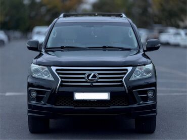 машины за 6000 долларов: Lexus LX: 2013 г., 4.7 л, Автомат, Газ, Внедорожник