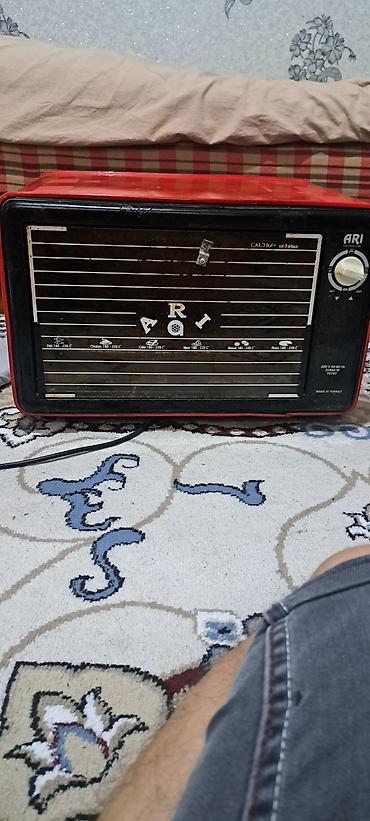 ARI elektrik sobası – Türkiyədə istehsal. Xüsusiyyətlər: - 220–240 V