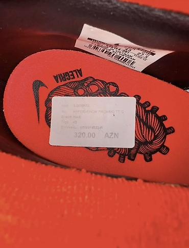 bağlı sandallar: Nike HypervenomX Proximo TF (turf) futbol butsası - Model: Hypervenom — 4