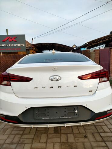 Hyundai: Hyundai Avante: 2019 г., 1.6 л, Вариатор, Бензин, Седан — 7