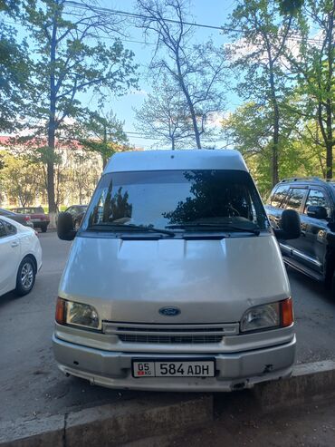 Ford: Ford Transit: 1993 г., 2.5 л, Механика, Дизель, Бус — 2