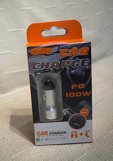Ostalo: Auto punjač metalni 2USB DC5.0V 2.4A NOVO. OPIS PROIZVODA: Visoko — 3