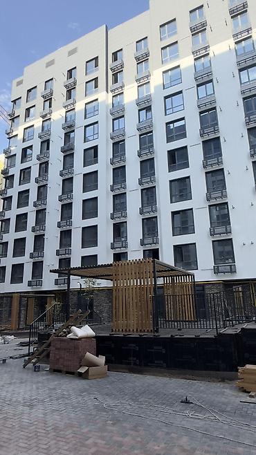 комнатные квартиры: 1 комната, 50 м², Кок-Жар ж/м Элитка, 8 этаж, ПСО (под самоотделку) — 1