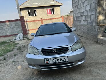 жакшы машина: Toyota Corolla: 2005 г., 1.8 л, Автоматтык, Бензин, Седан
