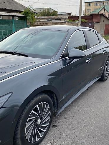 hyundai h 100: Hyundai Sonata: 2022 г., 2 л, Автомат, Гибрид, Седан — 3
