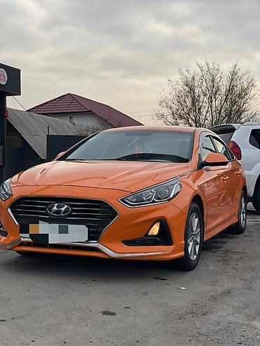 Hyundai: Hyundai Sonata: 2019 г., 2 л, Автомат, Газ, Седан — 2