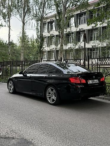 BMW: BMW 5 series: 2015 г., 3 л, Автомат, Бензин, Седан — 4
