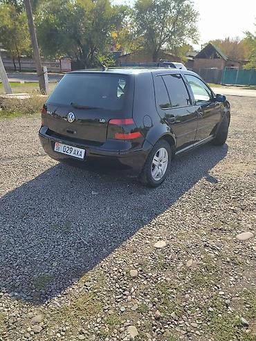 m5 e60: Volkswagen Golf: 2000 г., 1.8 л, Механика, Хэтчбэк — 1