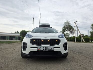 прицеп для авто бу: Kia Sportage: 2018 г., 2.4 л, Автомат, Бензин, Внедорожник