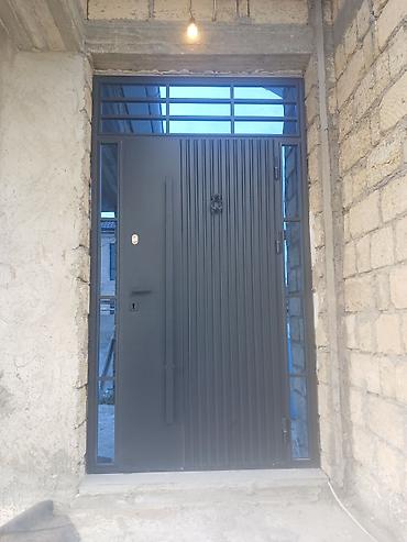 dəmir qapılar: Məhsul: Metal giriş qapısı (fərdi hazırlanır) Xüsusiyyətlər: - — 3