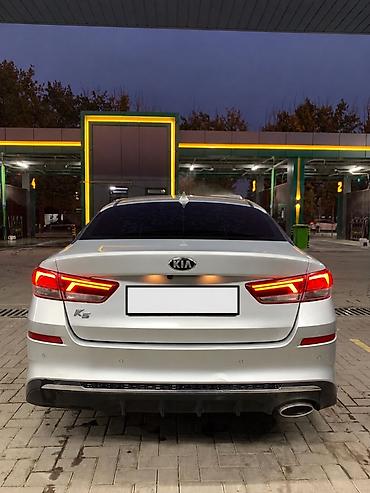 Kia: Kia K5: 2018 г., 2 л, Автомат, Газ, Седан — 5
