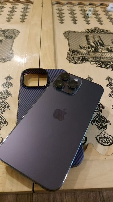 прокат плейстейшен 4: IPhone 14 Pro Max, 128 ГБ, Deep Purple, Face ID