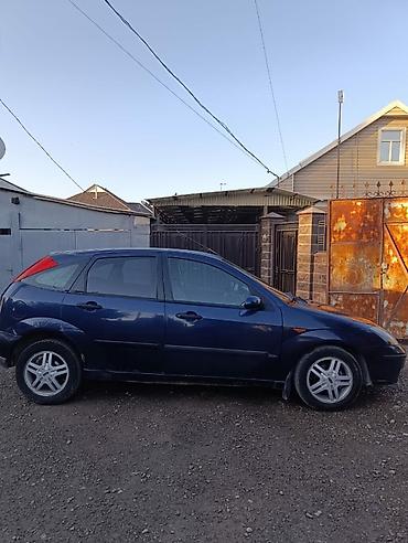 сеат таледо: Ford Focus: 2003 г., 2 л, Автомат, Бензин, Хэтчбэк — 5