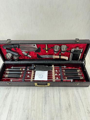 Шашлычные наборы: Подарки на 23 февраля!!! Идеальный подарок!!!! Все наборы в наличии!!! — 3