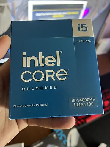 Masaüstü kompüterlər və iş stansiyaları: 🕹️Asus Rtx 5060 2x oc 💾Ana plata gigabayt B760 🎮İntel core i5 — 14