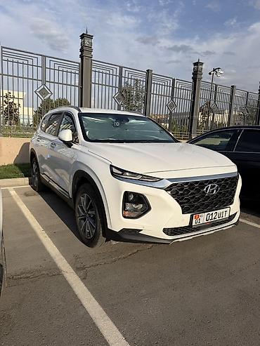 санато 2019: Hyundai Santa Fe: 2019 г., 2 л, Автомат, Дизель, Кроссовер — 3