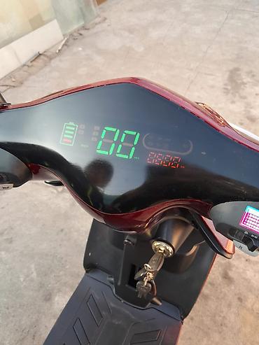 Скутеры: Продаю электро скутера . есть 48 и 60 вольт на полном ходу состояние — 20