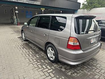 odyssey absolute: Honda Odyssey: 2000 г., 2.3 л, Автомат, Бензин, Универсал — 8