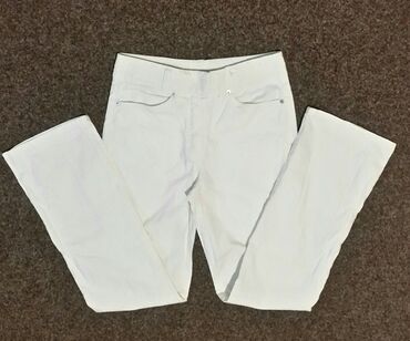 zara cigaret pantalone: M (EU 38), Visok struk, Ravne nogavice