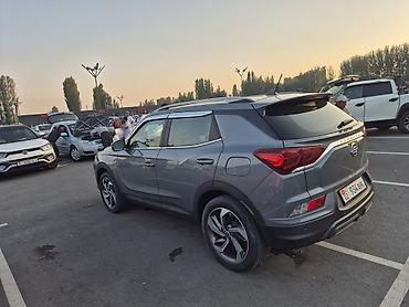 lada 9: Ssangyong Korando: 2022 г., 1.5 л, Автомат, Бензин, Кроссовер — 6
