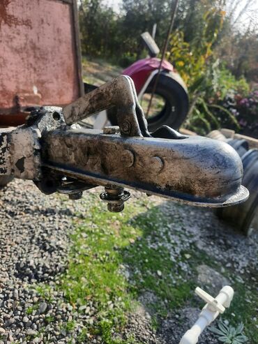 Qoşqular: Yük qoşqusu (tək oxlu) - Universal minik avtomobillərinə qoşmaq üçün — 8