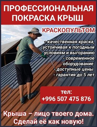 Покраска: Больше 6 лет опыта