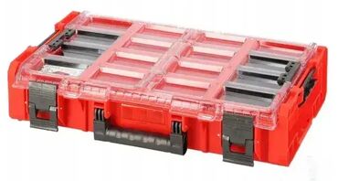 čipke za zavese: System one red organizer XL red ultra HD Q BRICK Ultra HD materijal