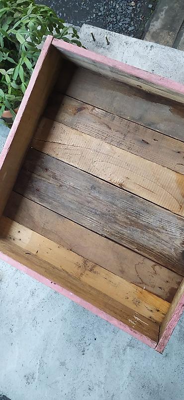 Arı yeşikləri: Arı pətəyi (taxta korpuslu) - Material: qalın taxta lövhələrdən — 6